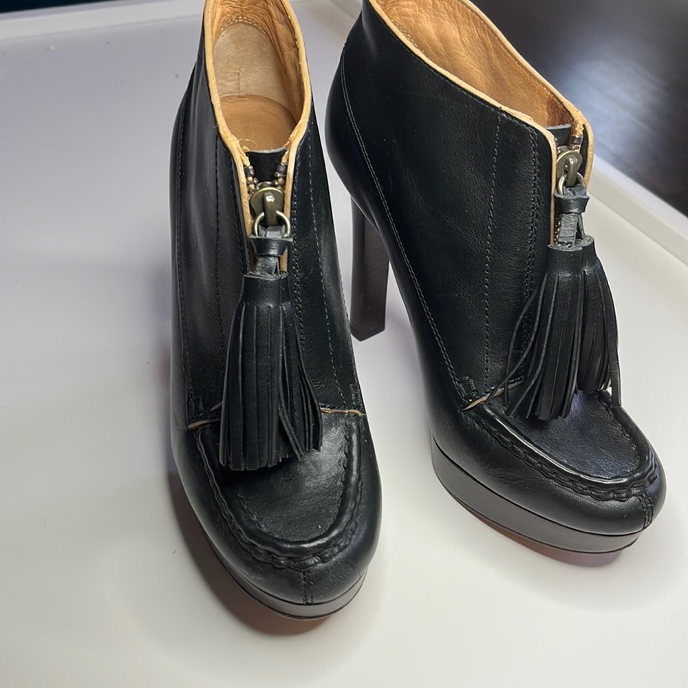 COACH brand Cary Booties  size 38 (7.5)